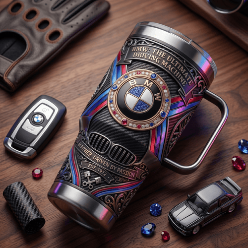 BW 40oz Tumbler With Handle LNTH