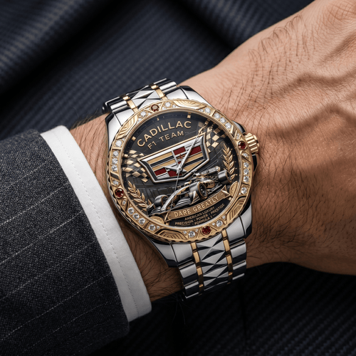 CDLC Premium Stainless Steel Watch LNTH