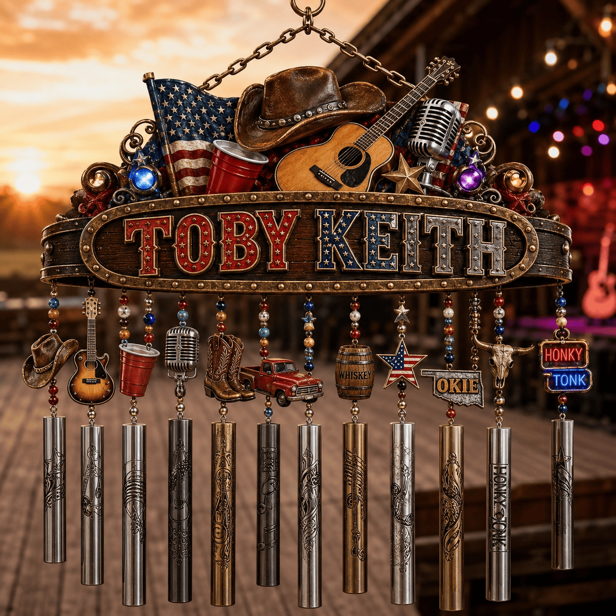 Premium TBKH Wind Chime NPL