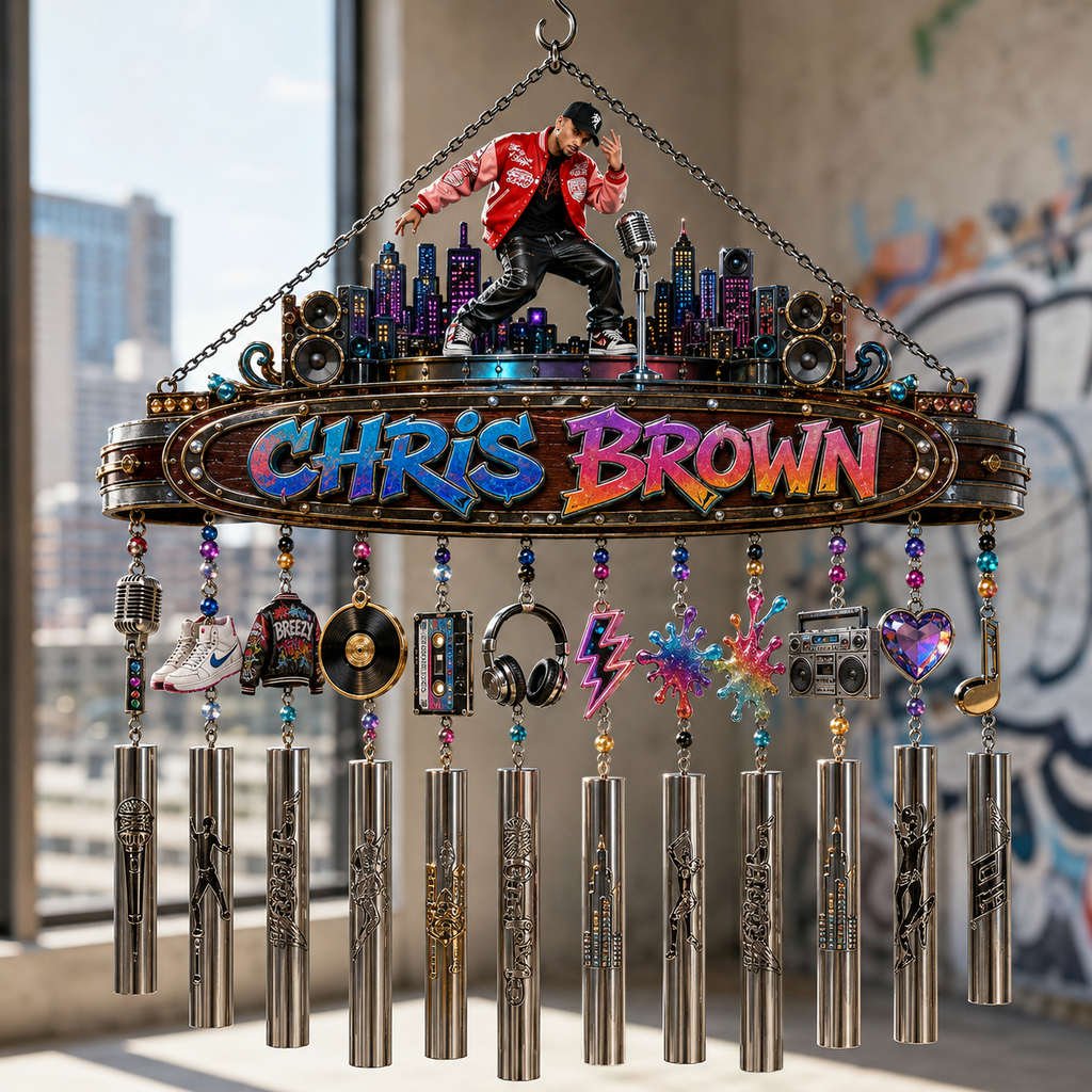 Premium CHRB Wind Chime NPL
