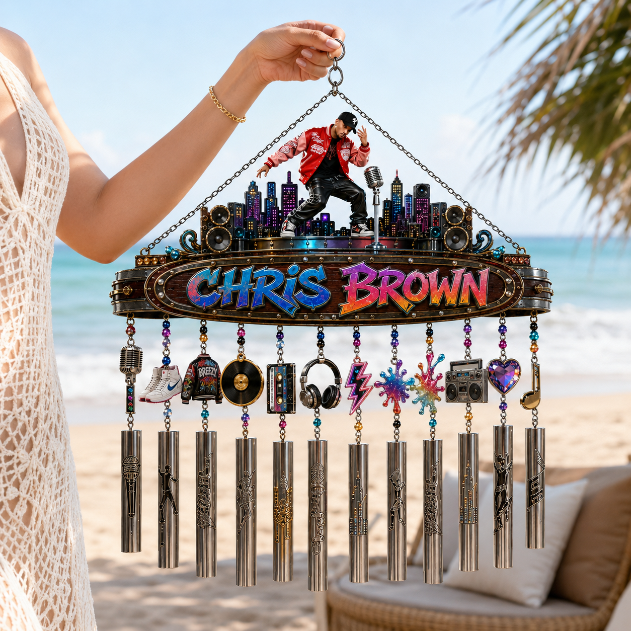 Premium CHRB Wind Chime NPL