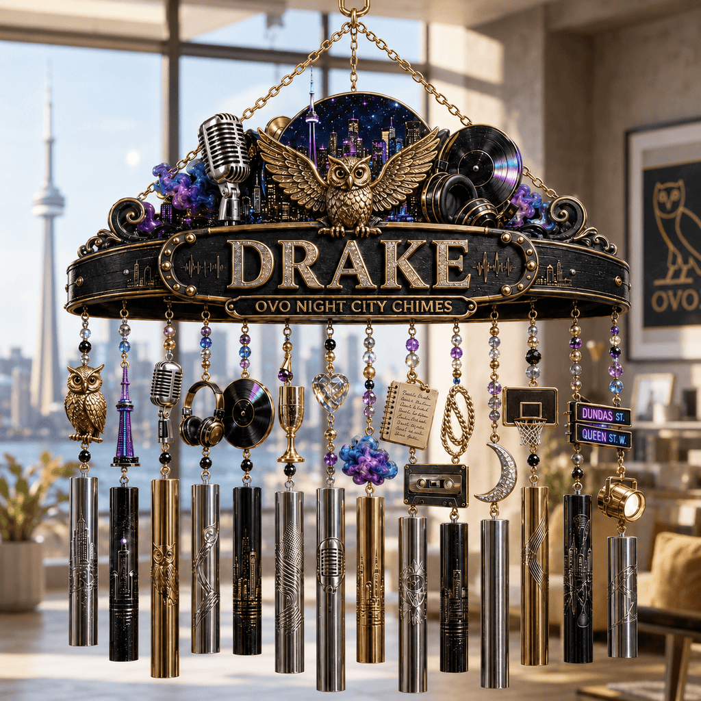 Premium DRK Wind Chime NPL