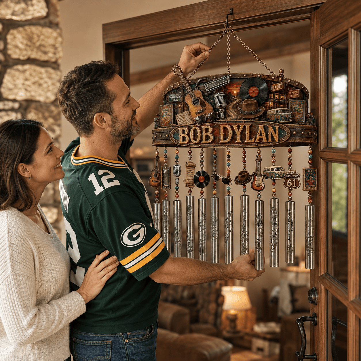 Premium BDL Wind Chime NPL