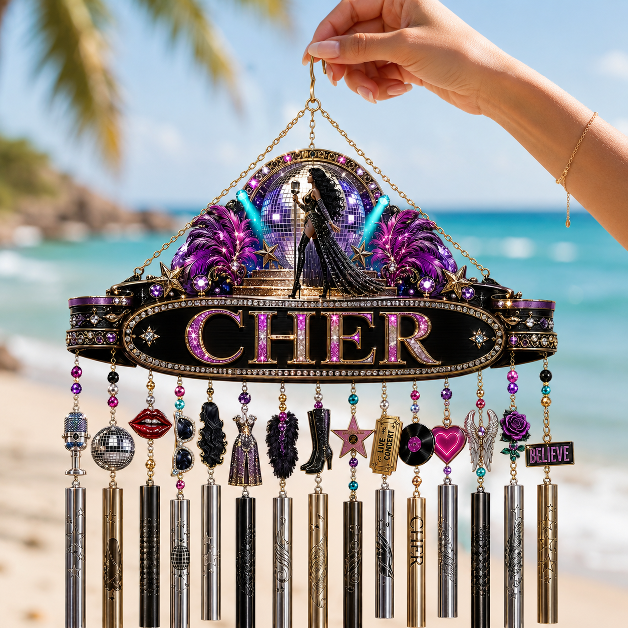 Premium CHER Wind Chime NPL