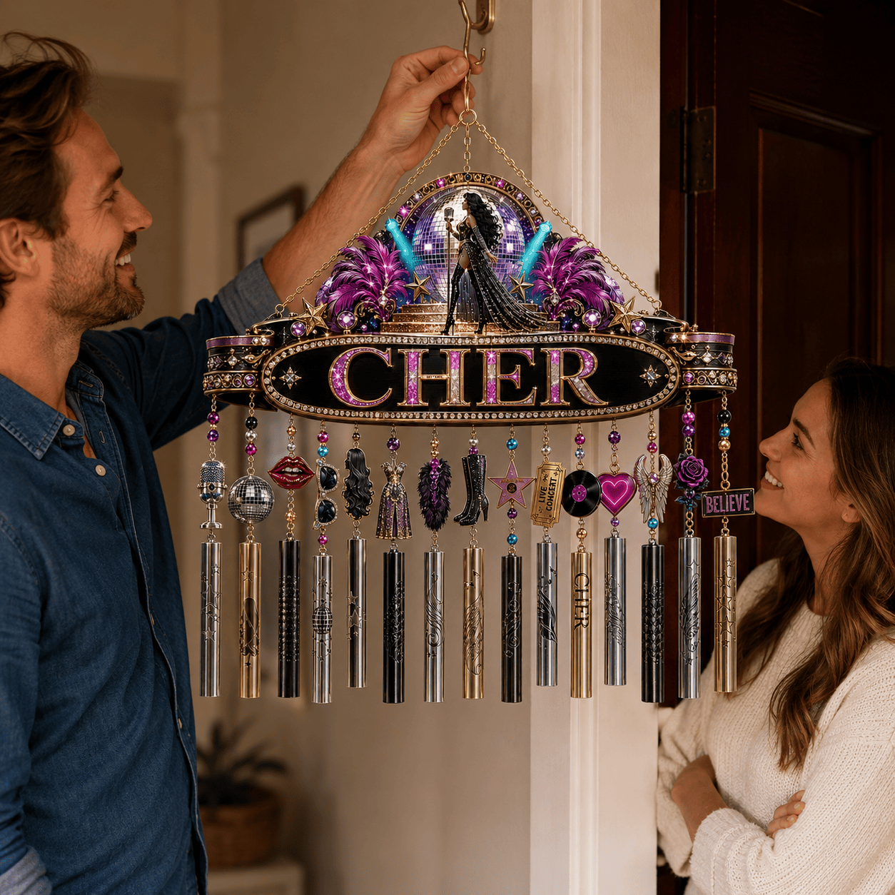 Premium CHER Wind Chime NPL