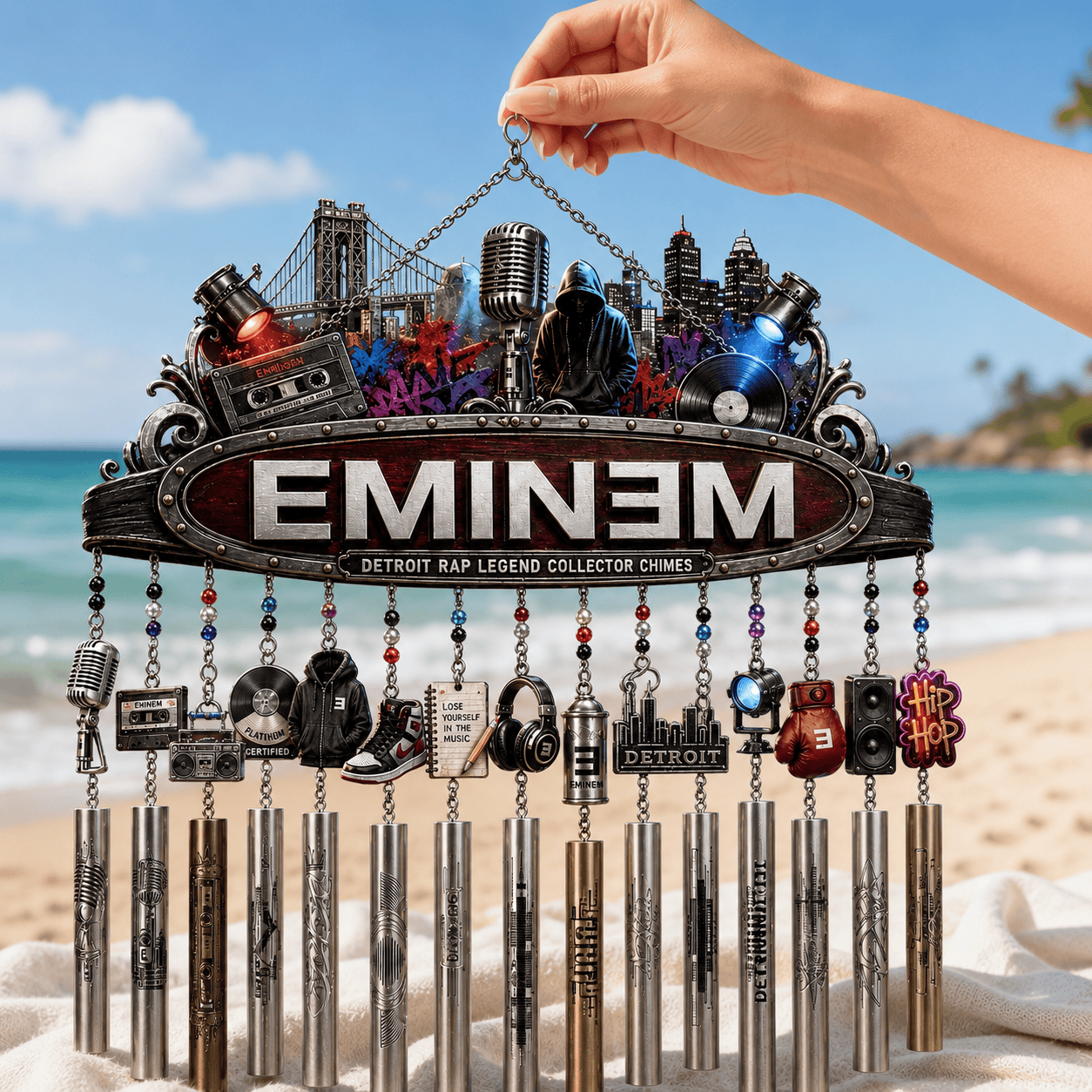 Premium EMN Wind Chime NPL