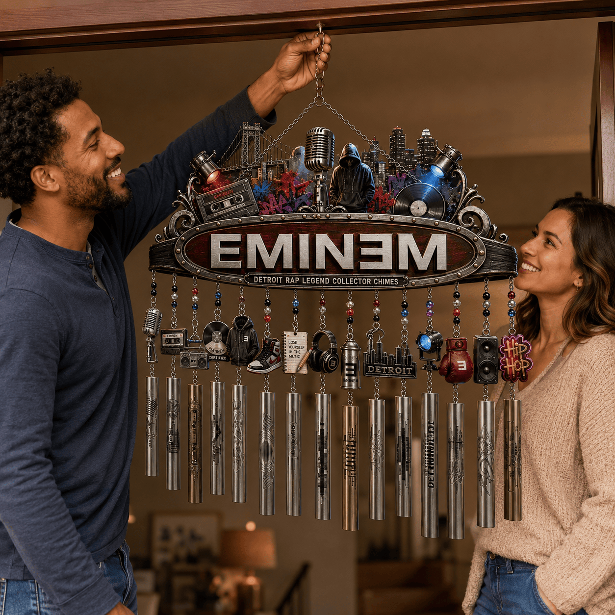Premium EMN Wind Chime NPL