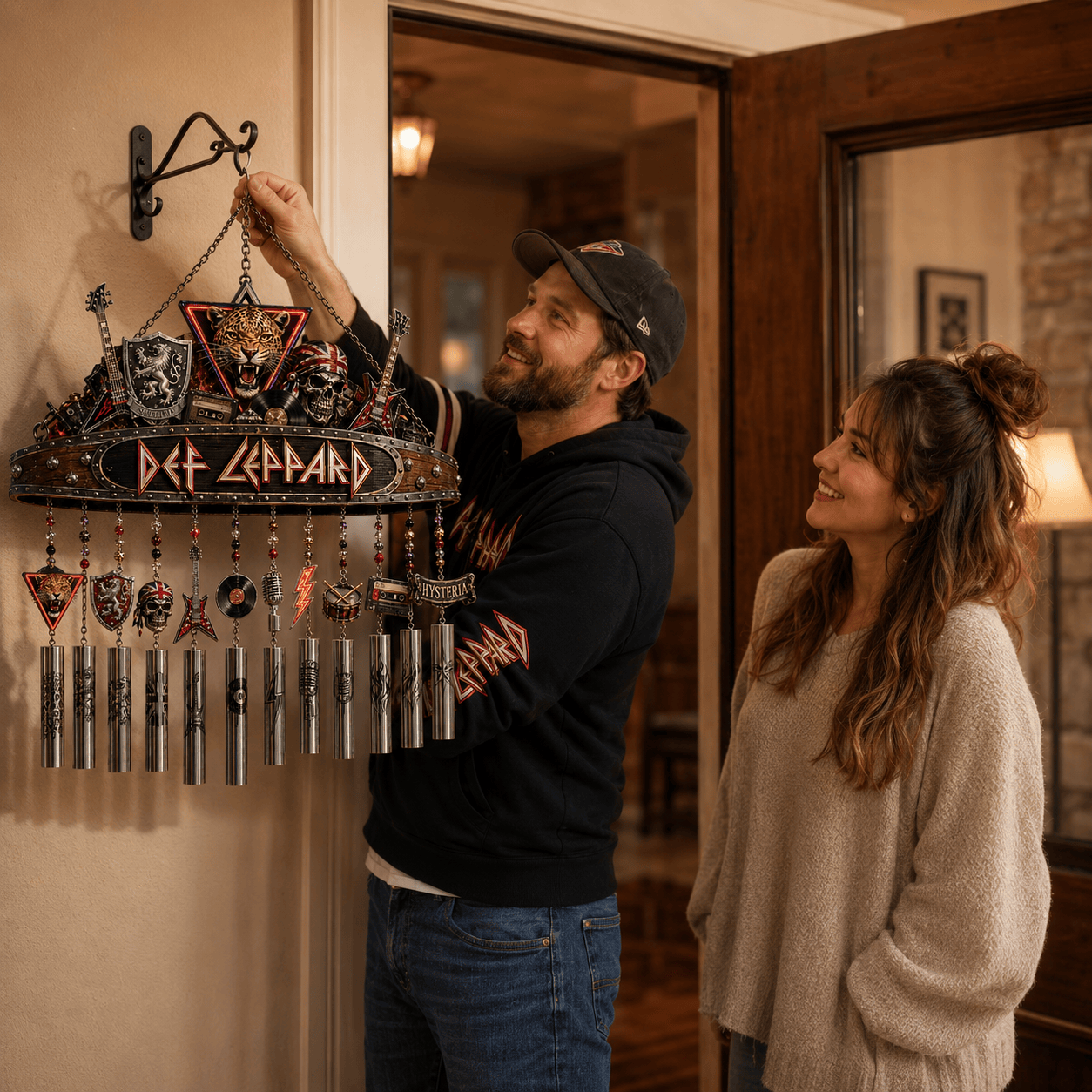 Premium DLPR Wind Chime TTNL