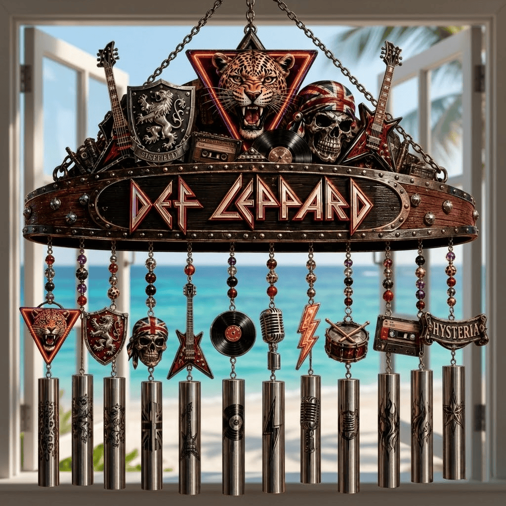 Premium DLPR Wind Chime TTNL