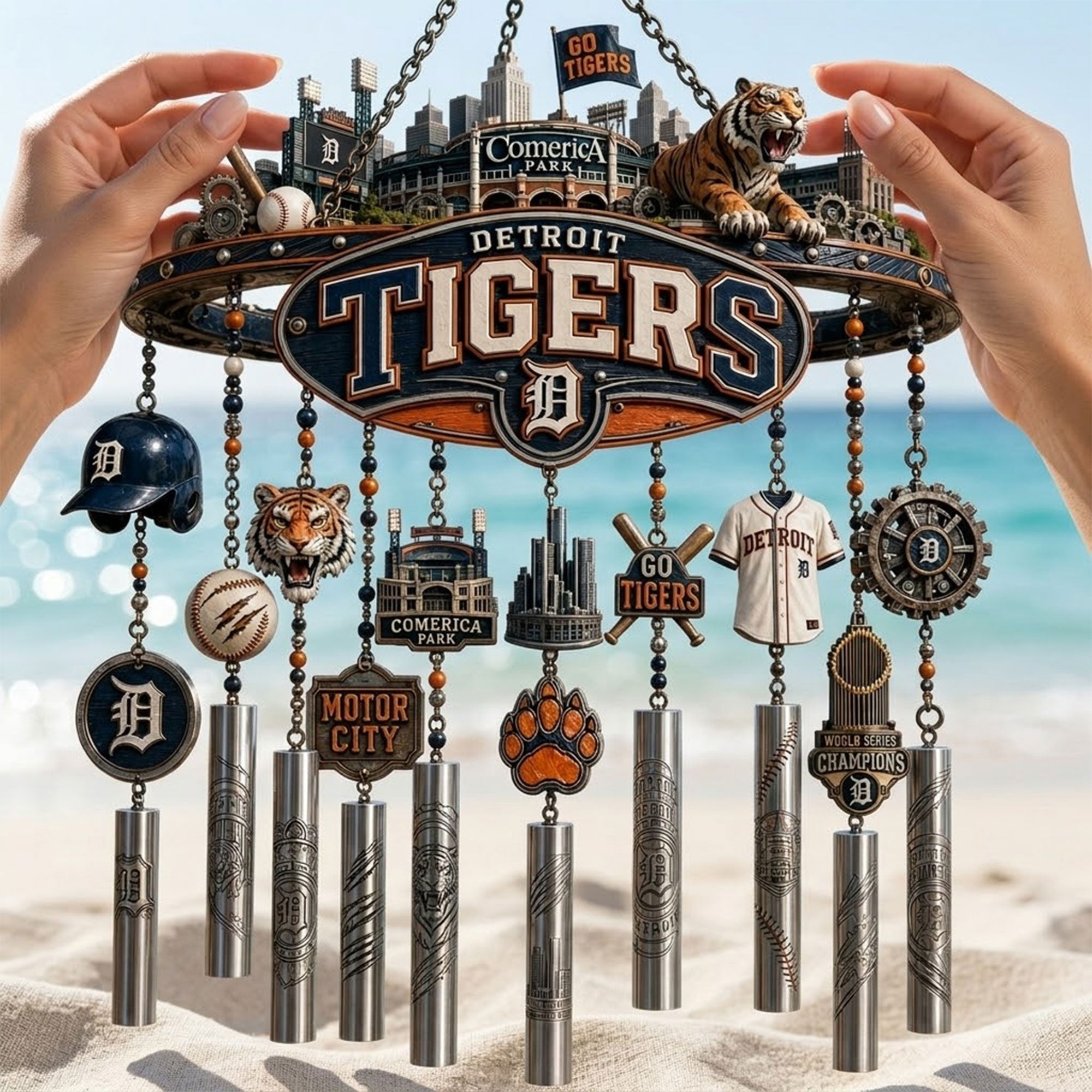 Premium DTG Wind Chime TTNL