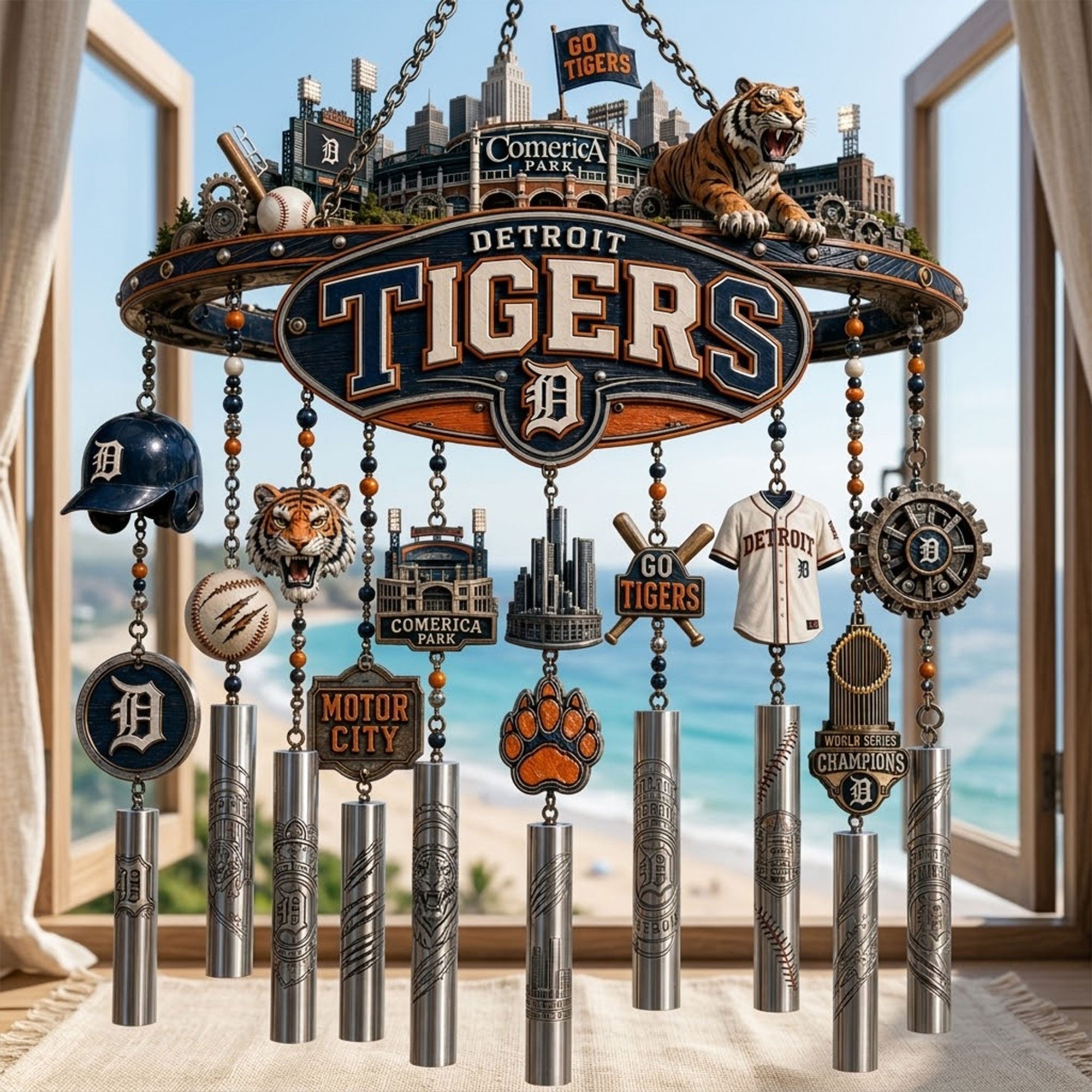 Premium DTG Wind Chime TTNL