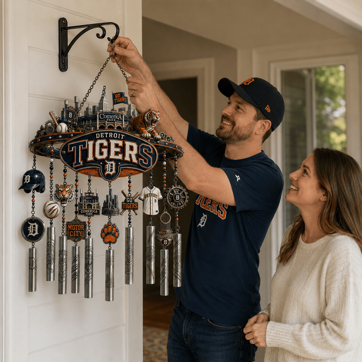 Premium DTG Wind Chime TTNL