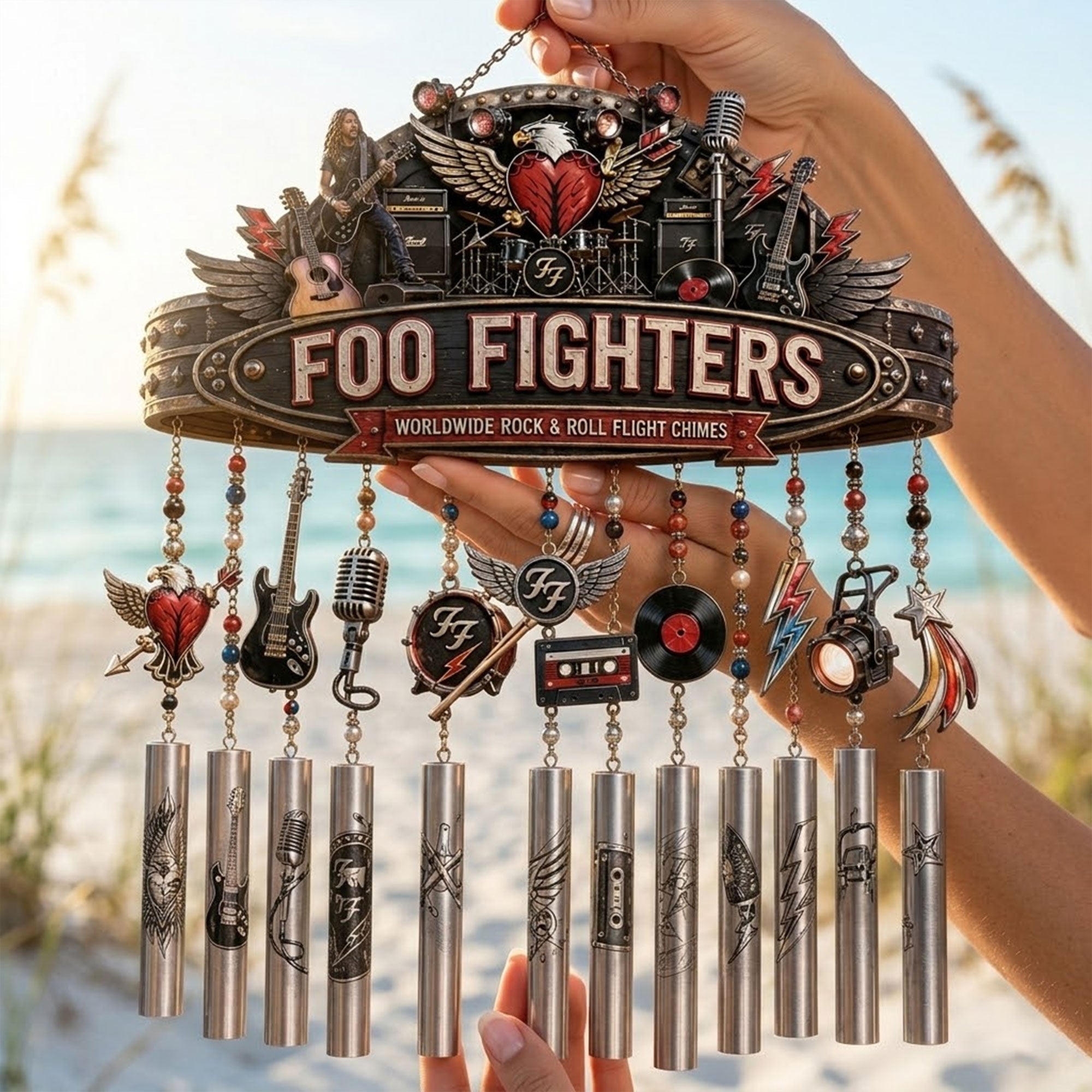 Premium FFT Wind Chime TTNL