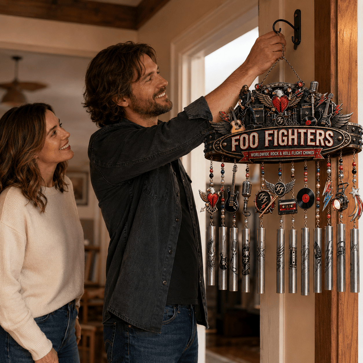 Premium FFT Wind Chime TTNL