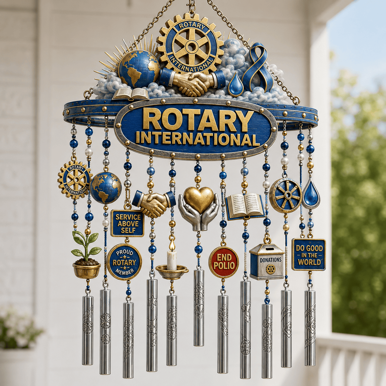Premium ROTI Wind Chime TNSM