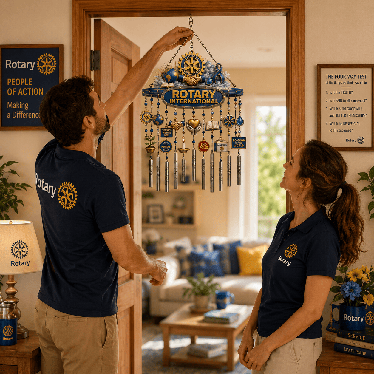 Premium ROTI Wind Chime TNSM