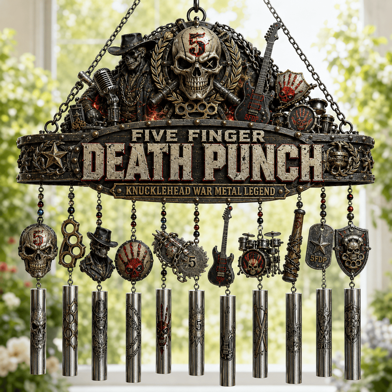 Premium FFDP Wind Chime TTNL
