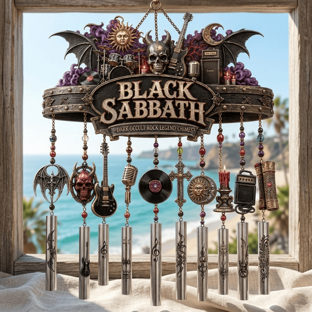 Premium BLST Wind Chime TTNL