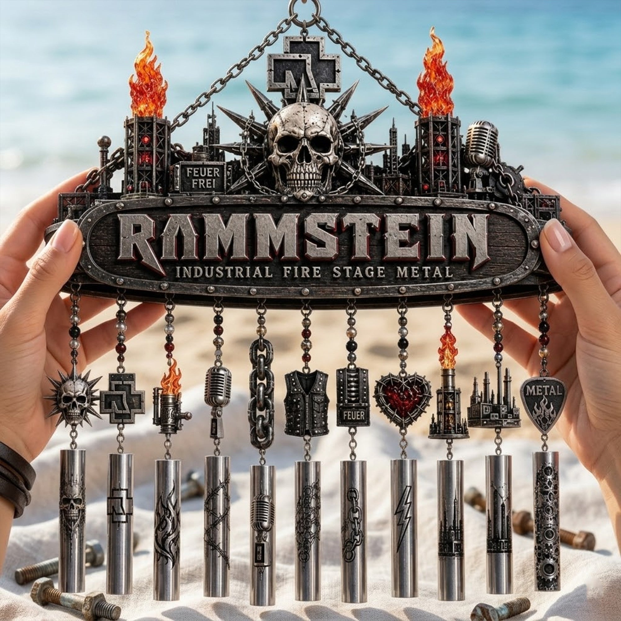 Premium RMS Wind Chime TTNL