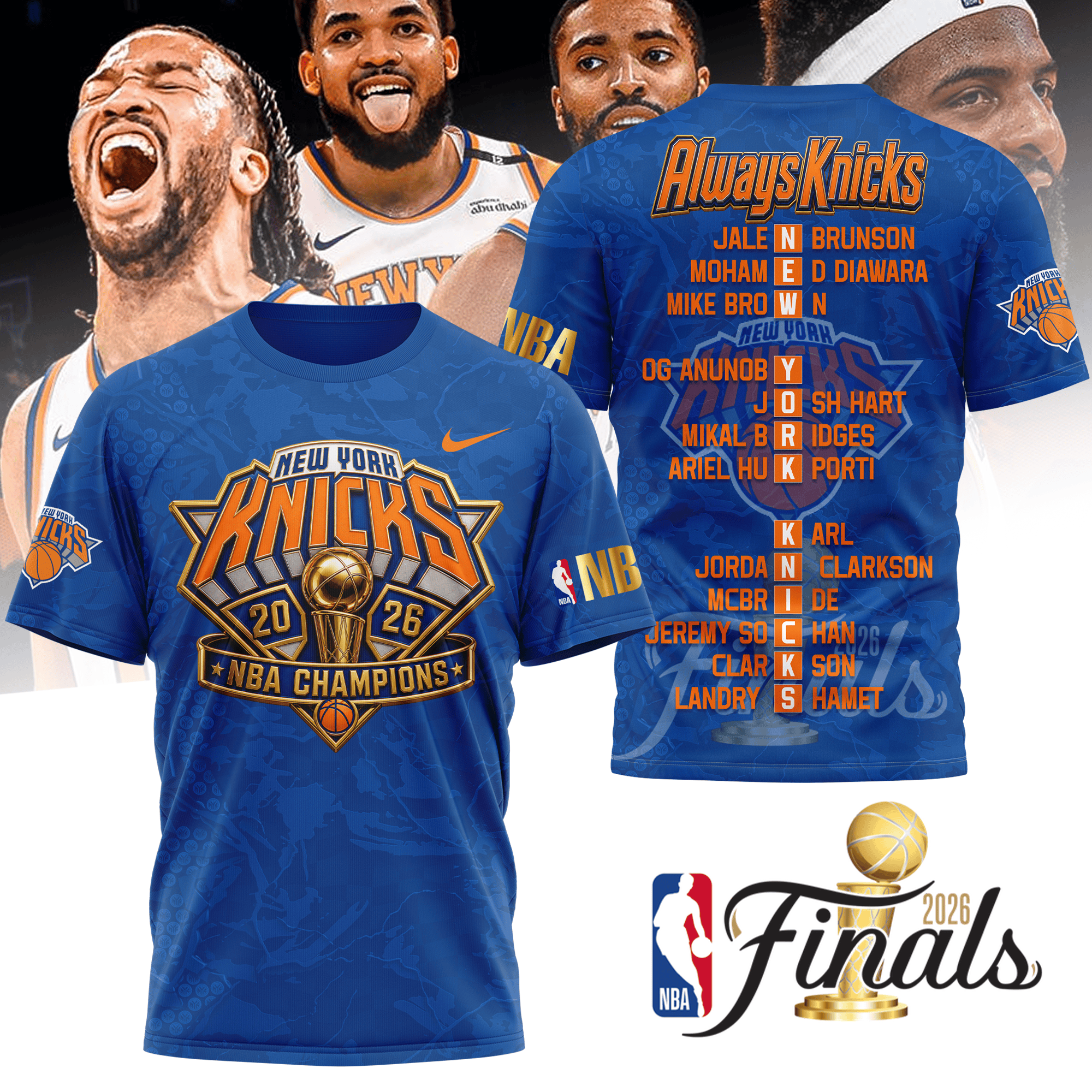 PREMIUM NYK 3D SHIRT LNTH