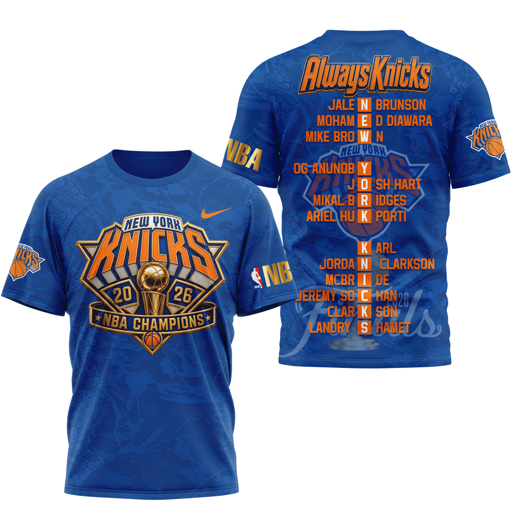 PREMIUM NYK 3D SHIRT LNTH