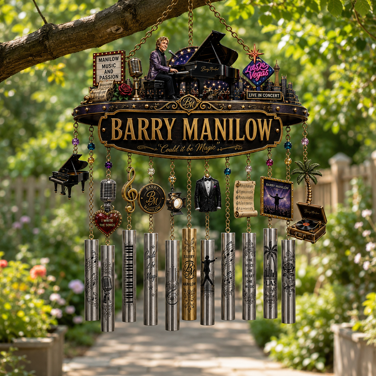 Premium BRML Wind Chime PDL