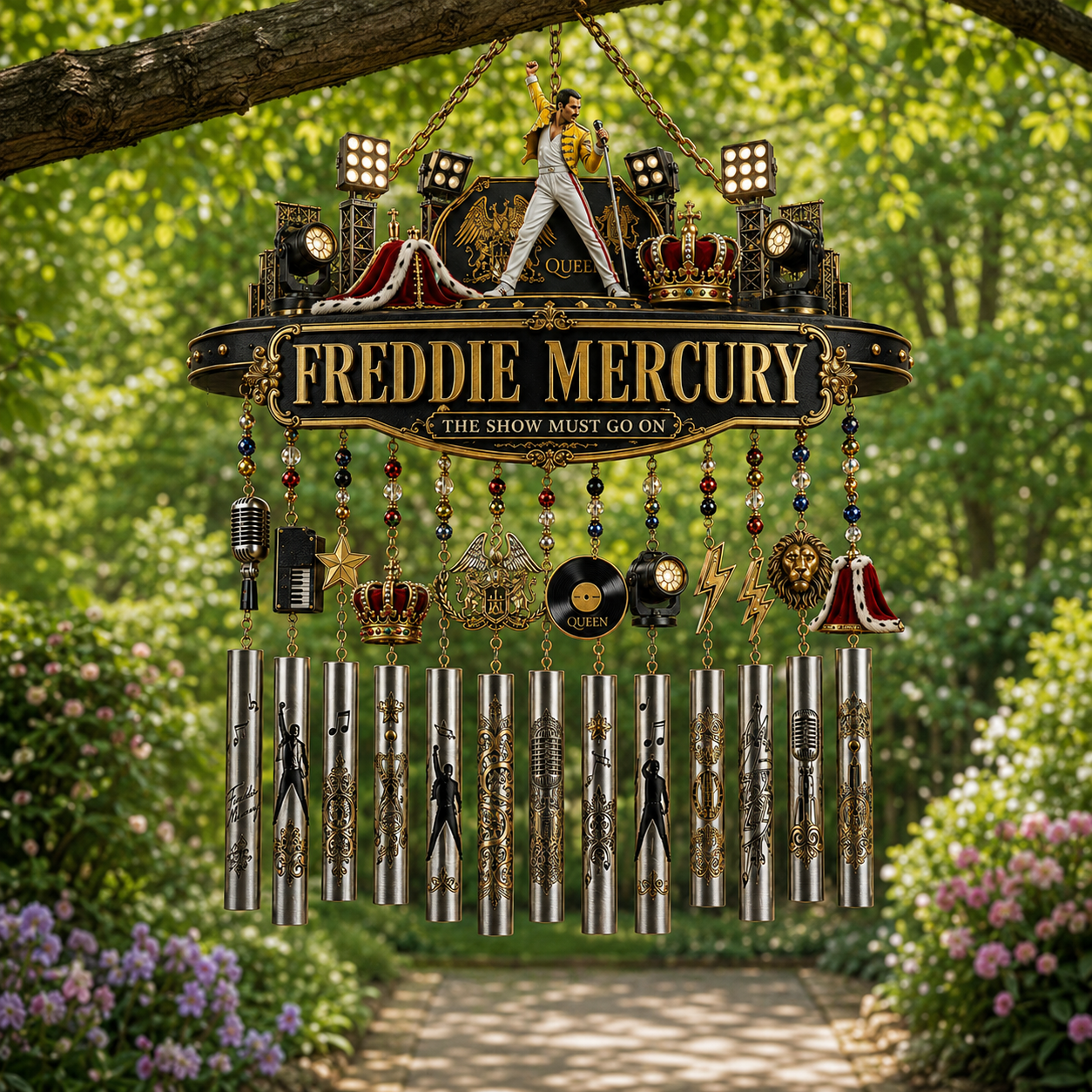Premium FRED Wind Chime PDL