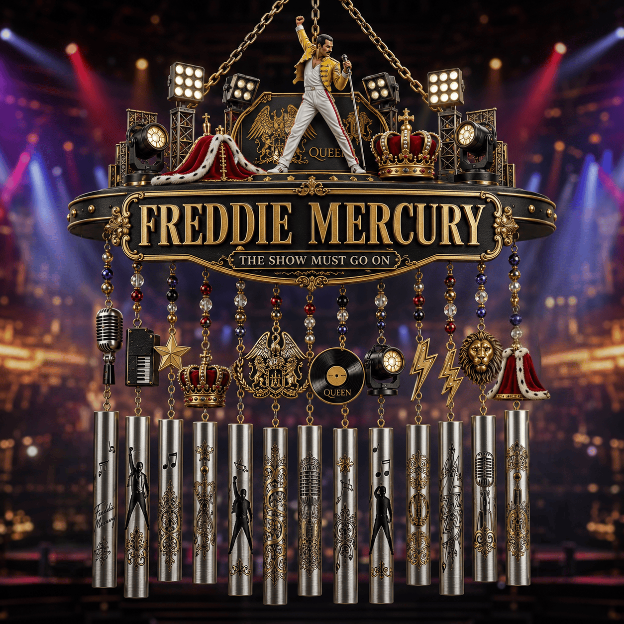 Premium FRED Wind Chime PDL