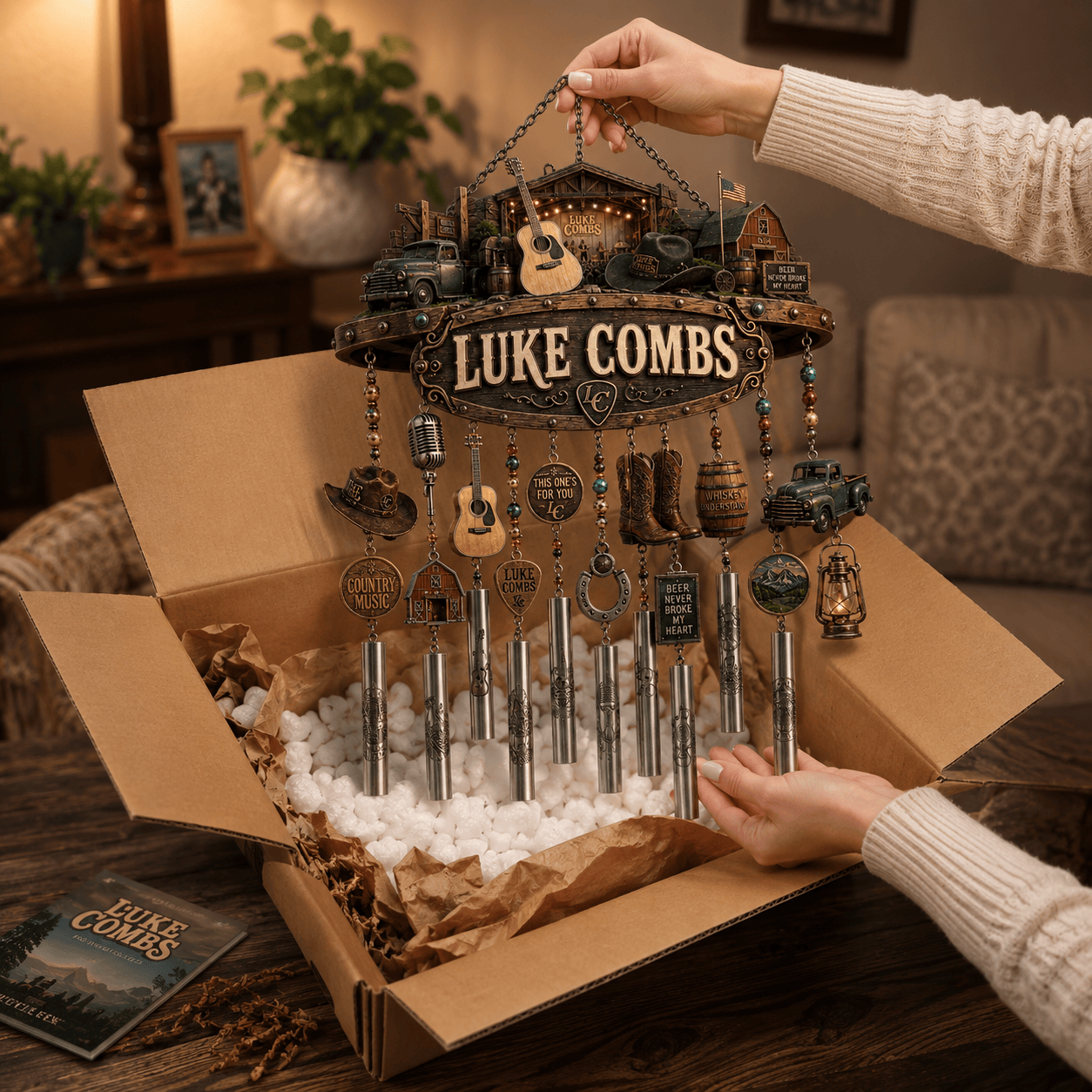 Premium LKC Wind Chime PDL