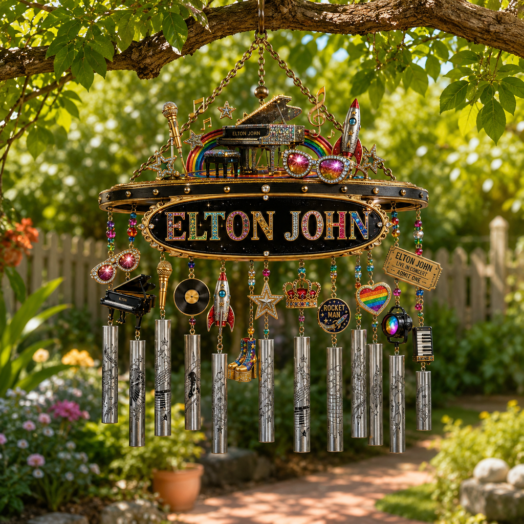 Premium ETJ Wind Chime PDL