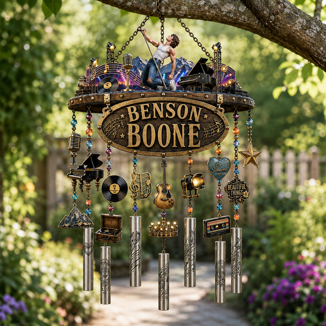 Premium BSBN Wind Chime PDL