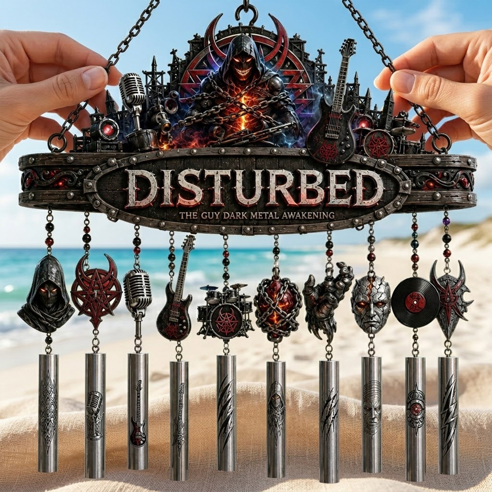 Premium DSTUR Wind Chime TTNL