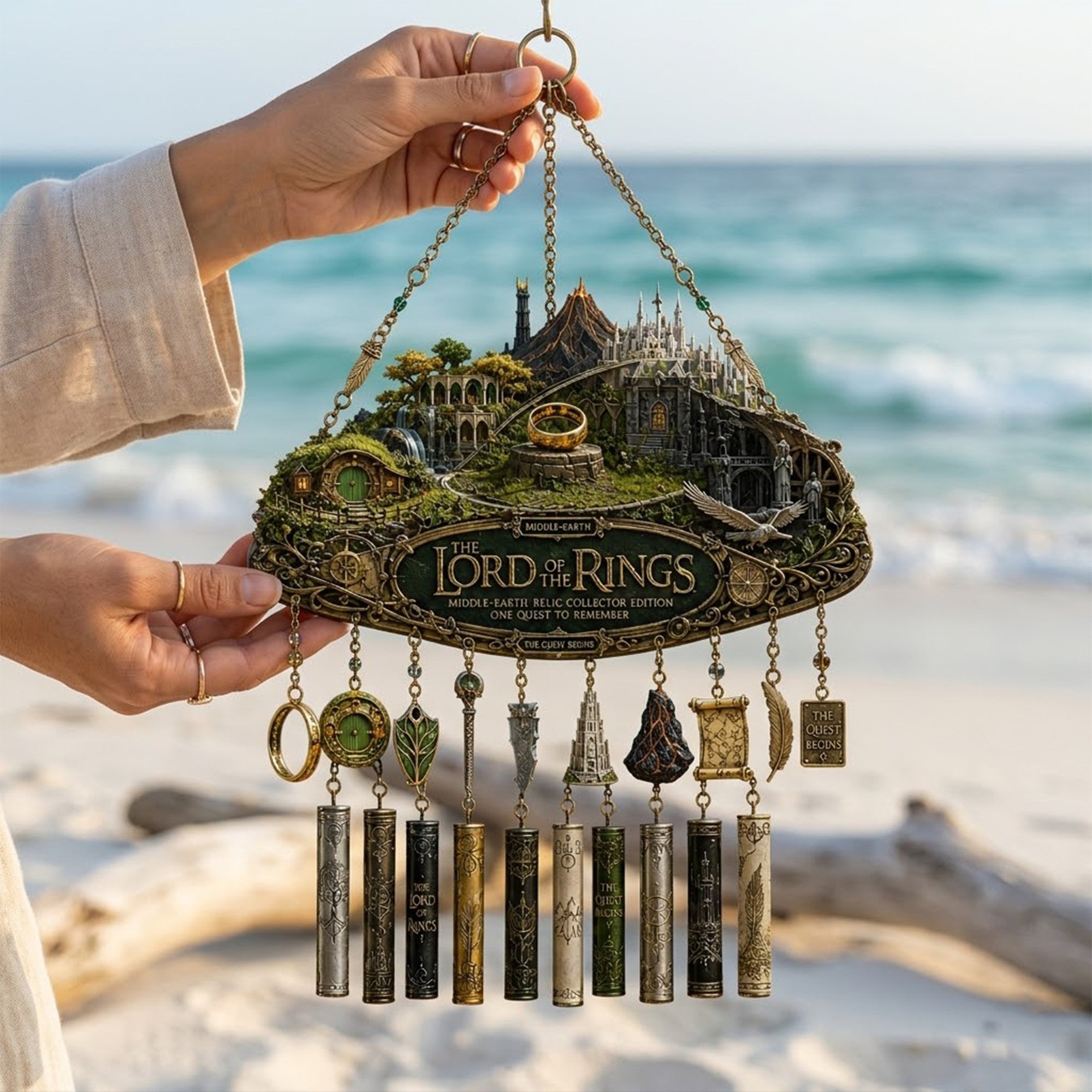 Premium LOTR Wind Chime HQH