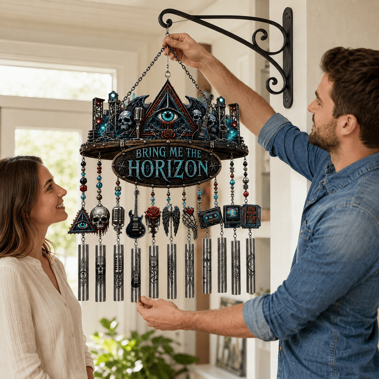 Premium BMTH Wind Chime TTNL