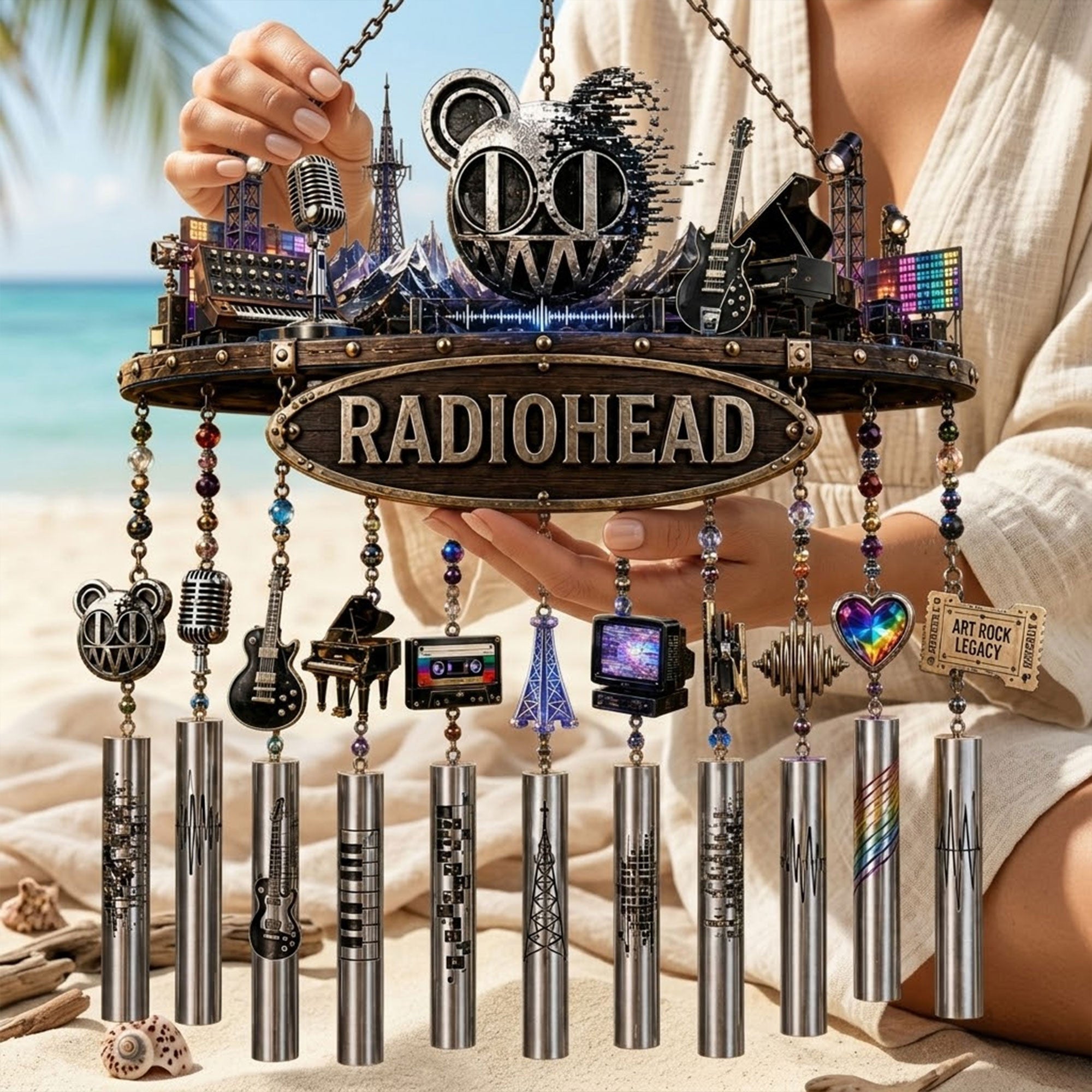 Premium ROH Wind Chime TTNL