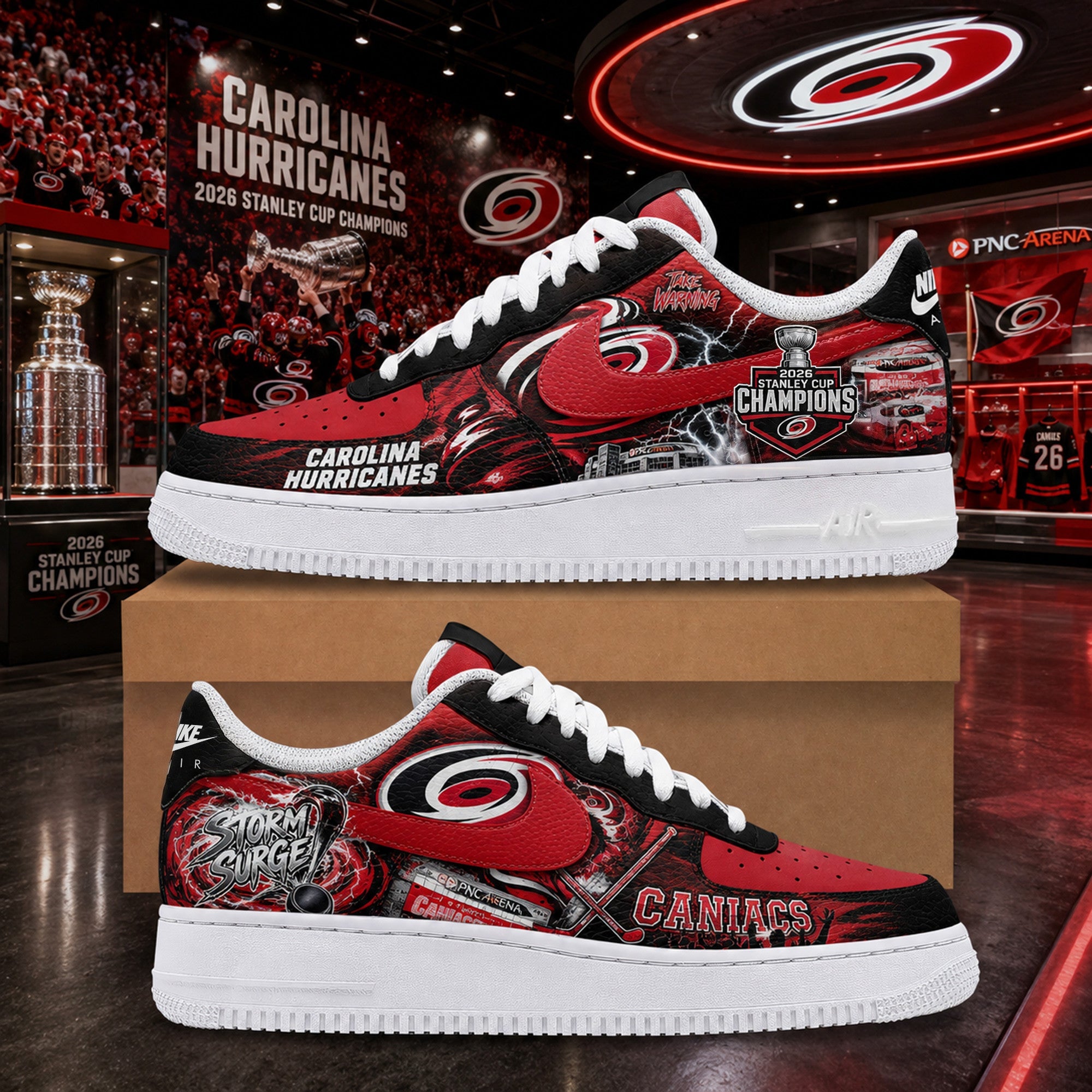 PREMIUM CRH AF1 SNEAKER TNSM