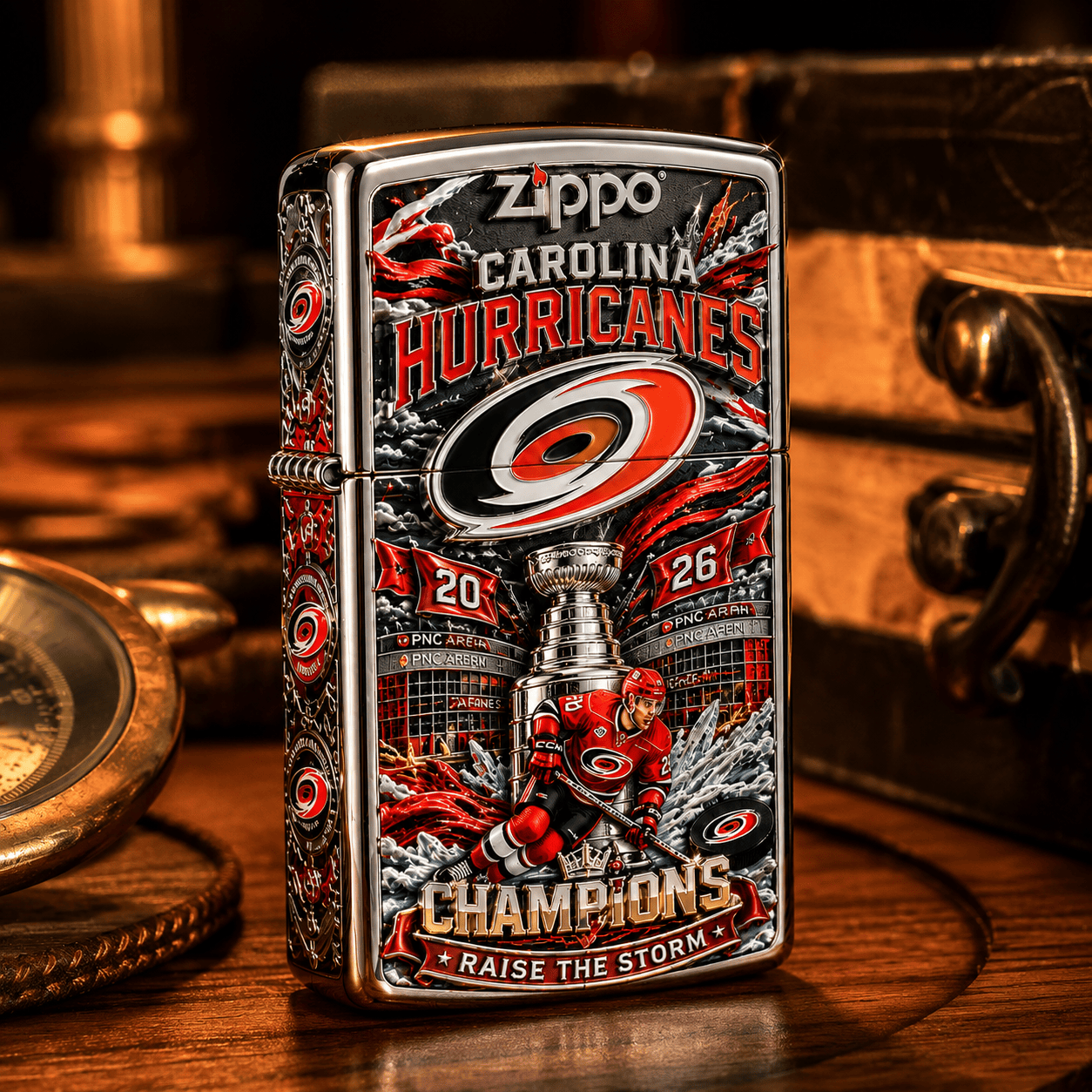 Premium CRH Zippo Lighter PDL