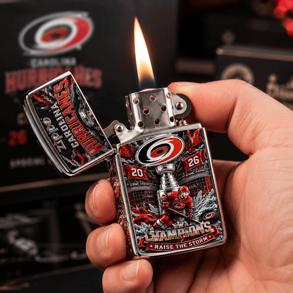 Premium CRH Zippo Lighter PDL