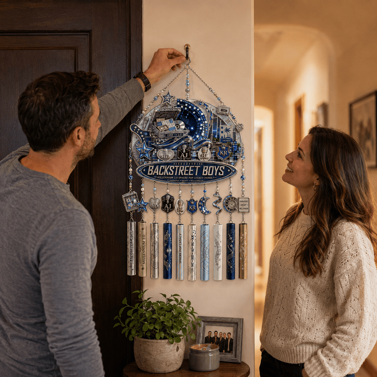 Premium BSB Wind Chime HQH