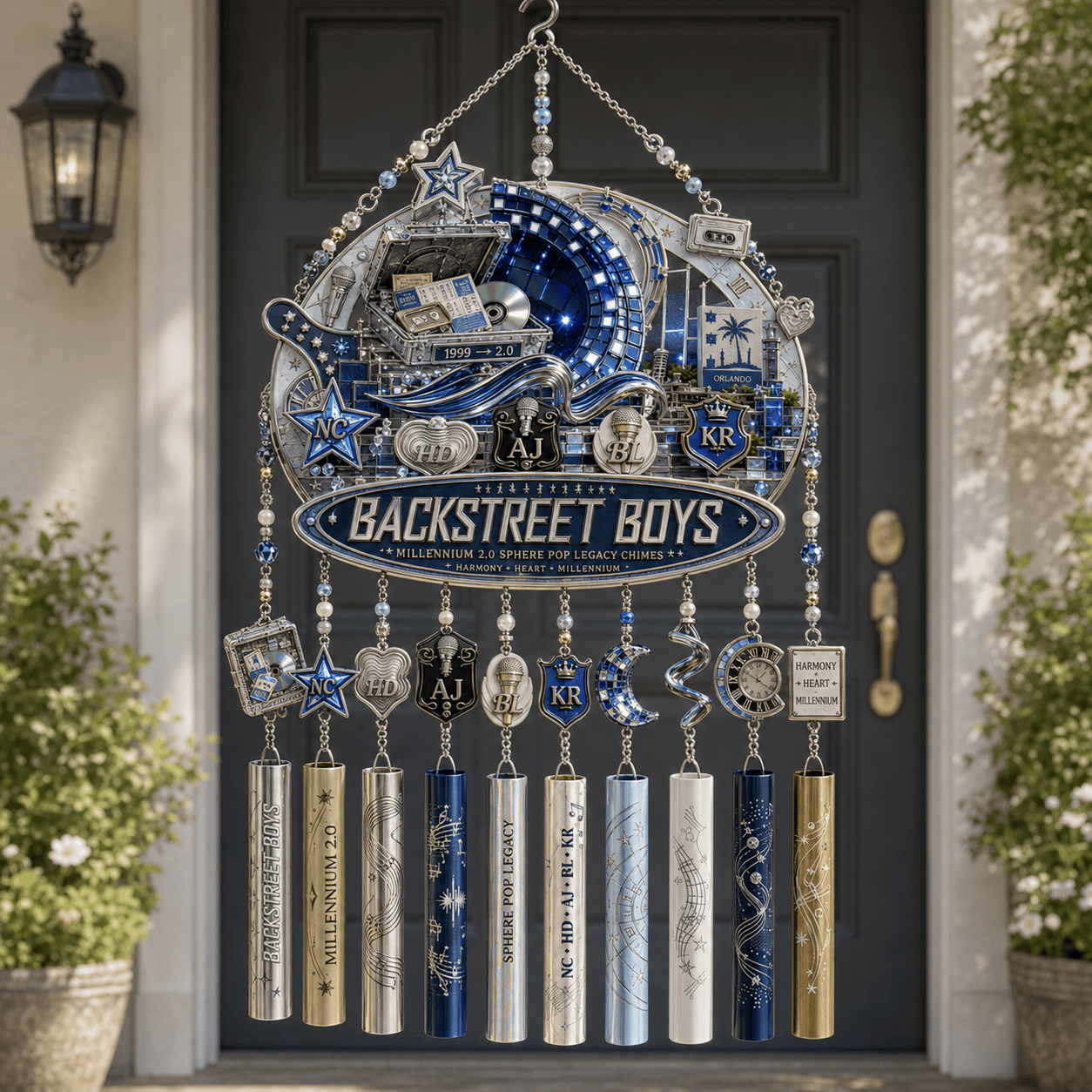 Premium BSB Wind Chime HQH
