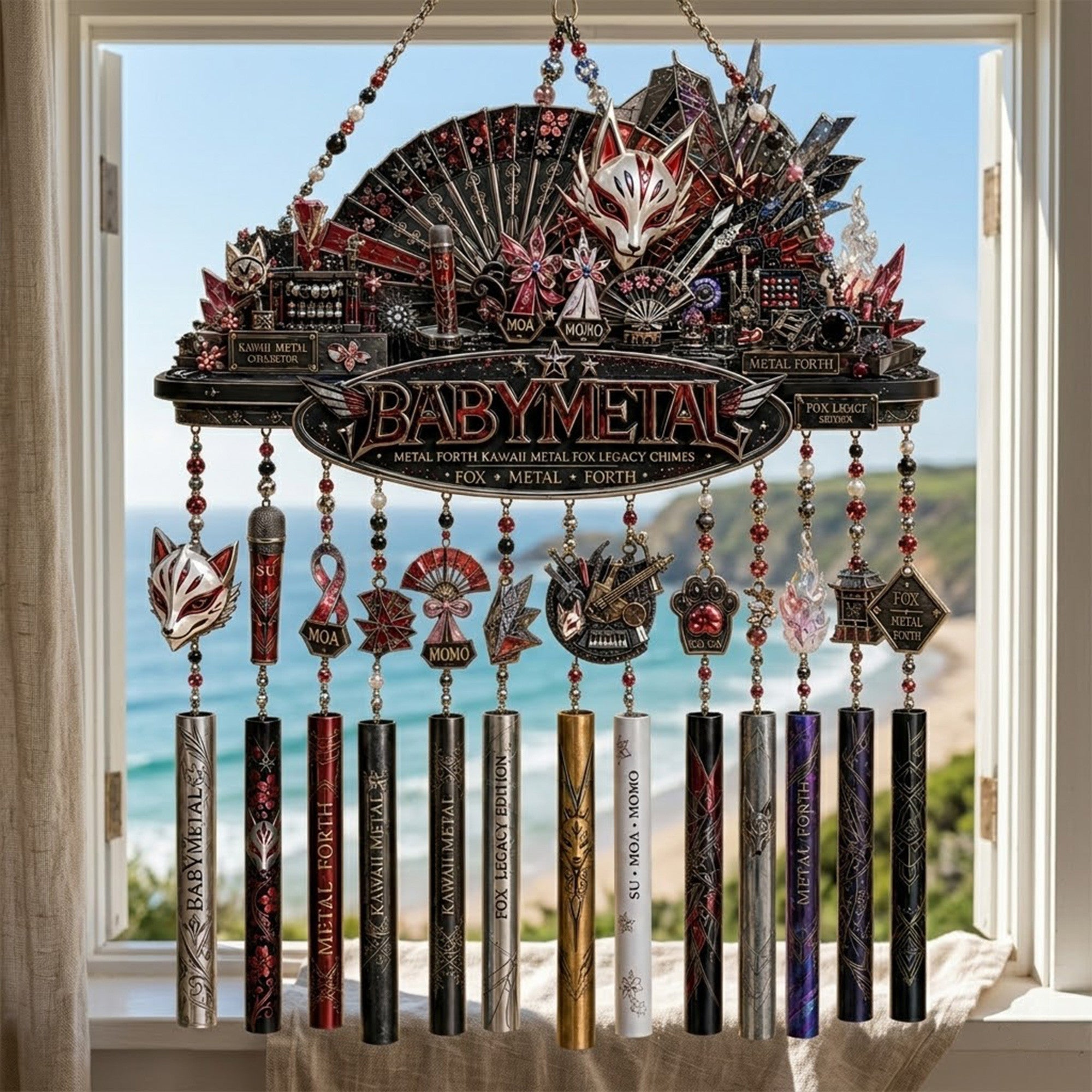 Premium BMT Wind Chime HQH