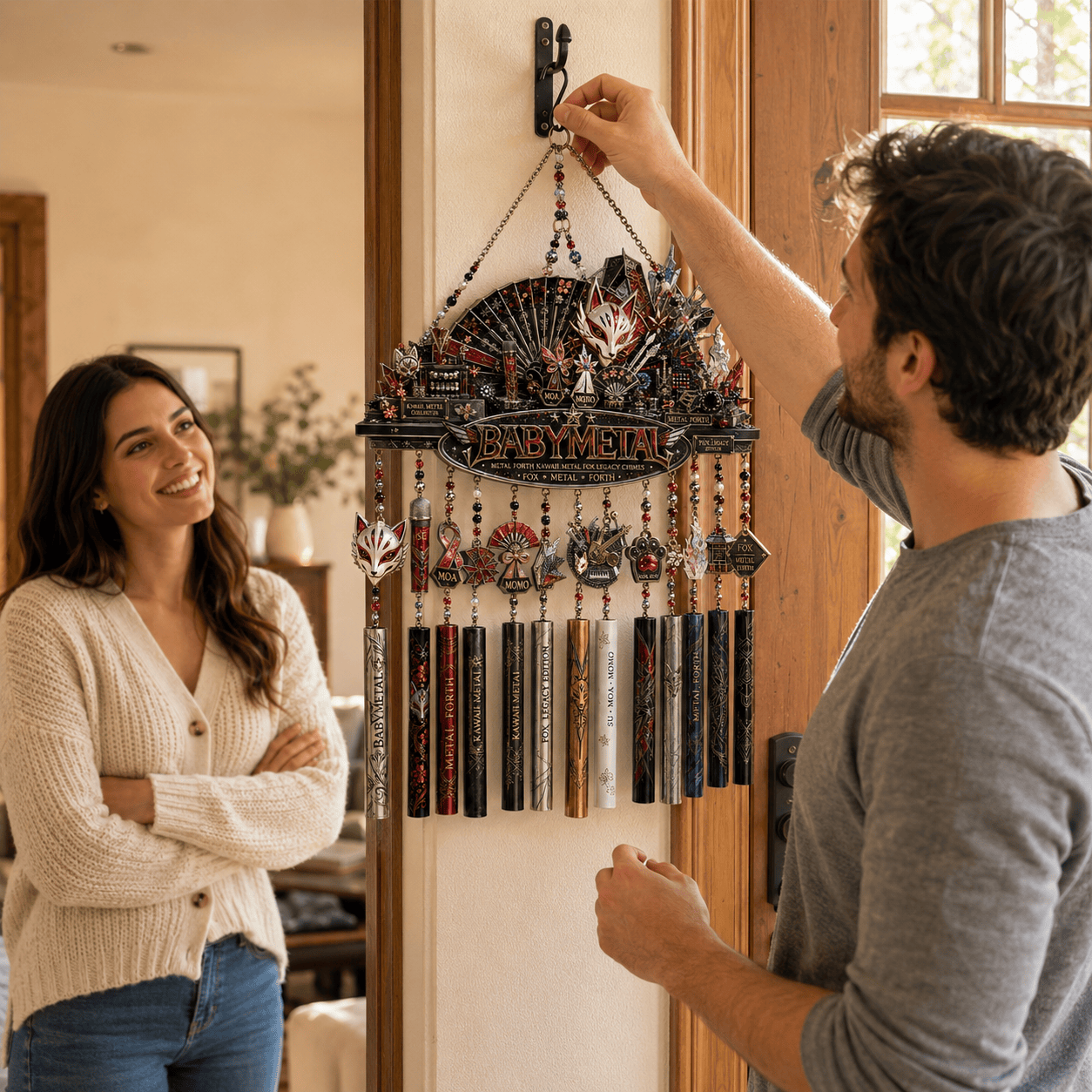 Premium BMT Wind Chime HQH