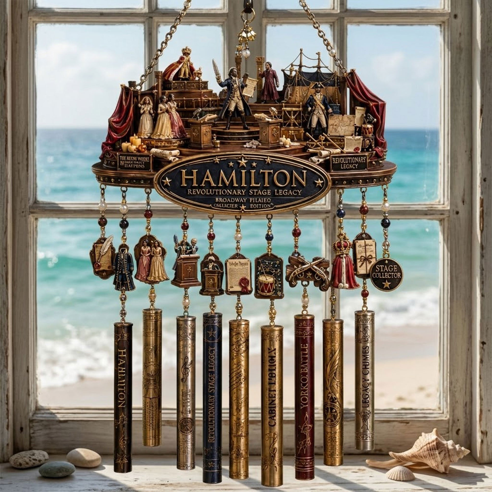 Premium HMT Wind Chime HQH