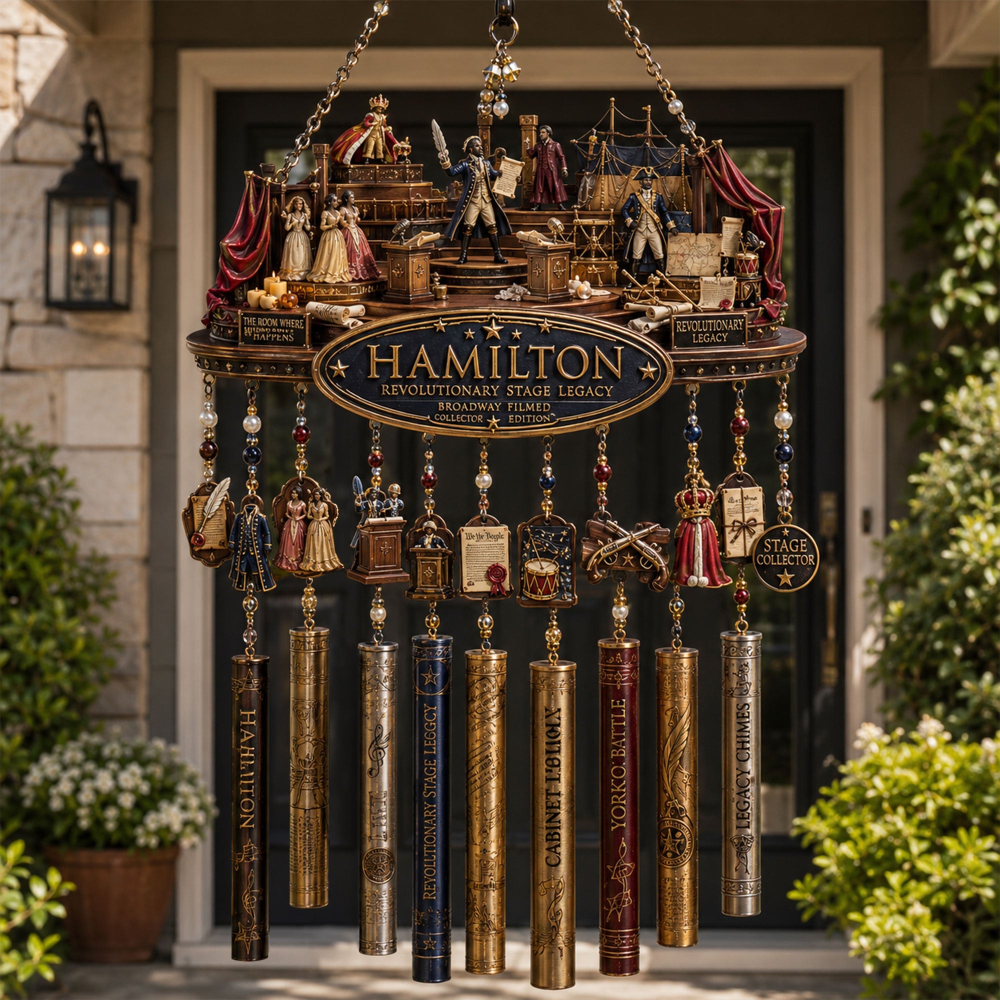 Premium HMT Wind Chime HQH
