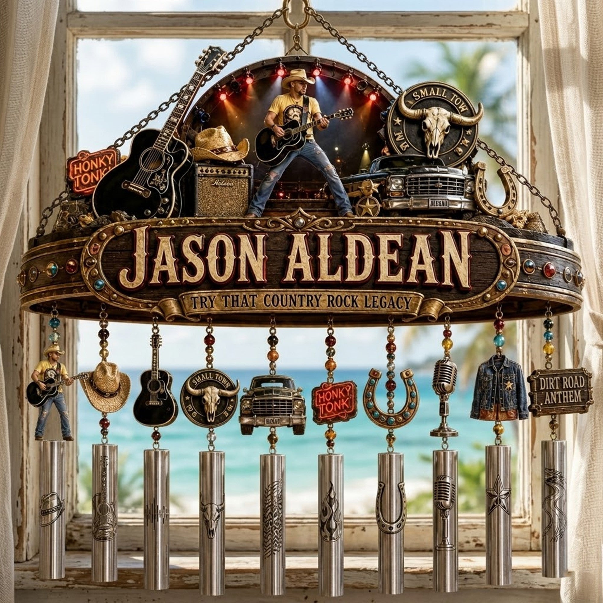 Premium JSA Wind Chime TTNL