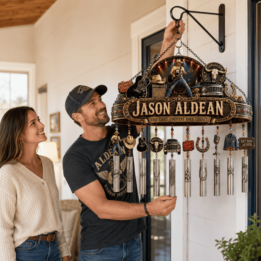 Premium JSA Wind Chime TTNL