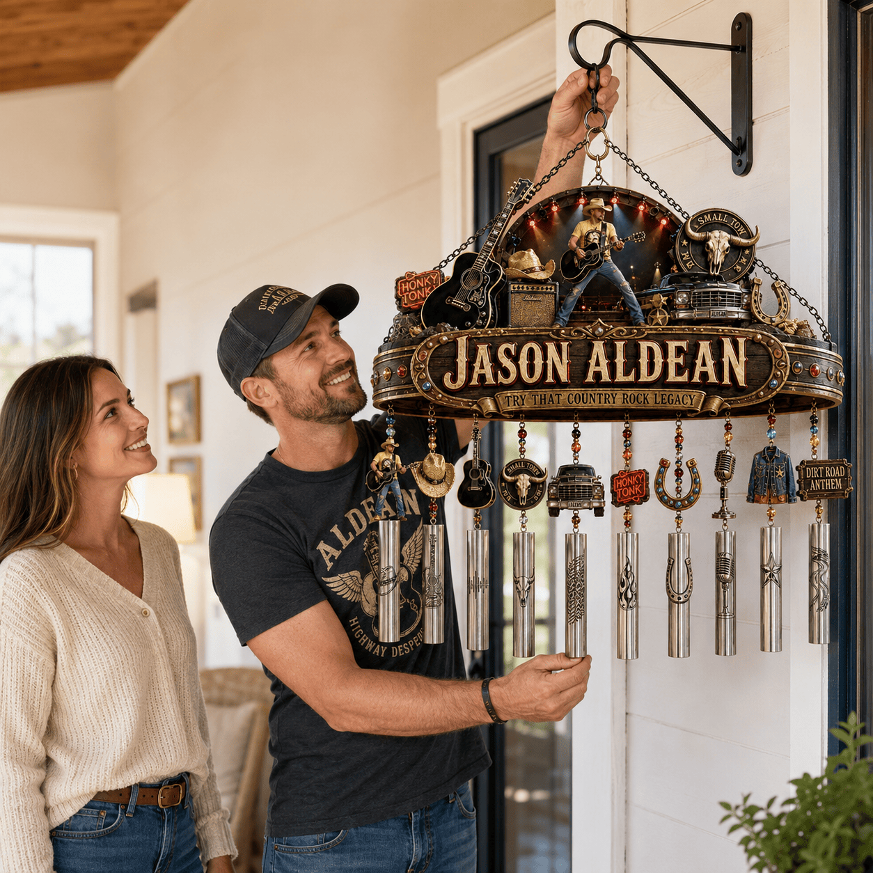 Premium JSA Wind Chime TTNL