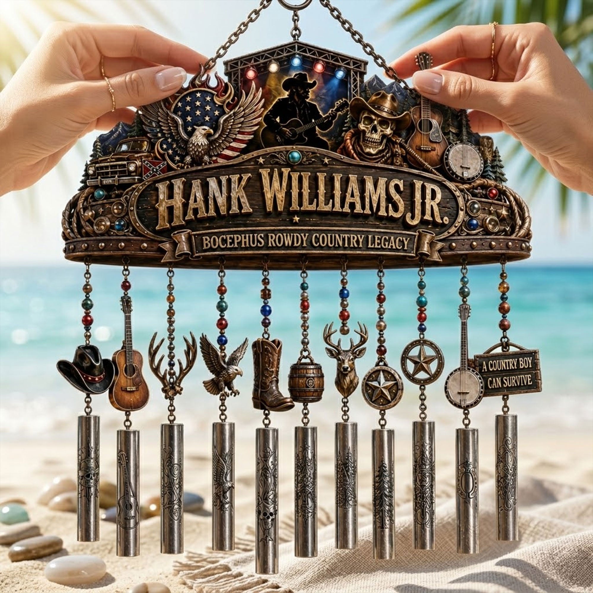 Premium HWLJ Wind Chime TTNL