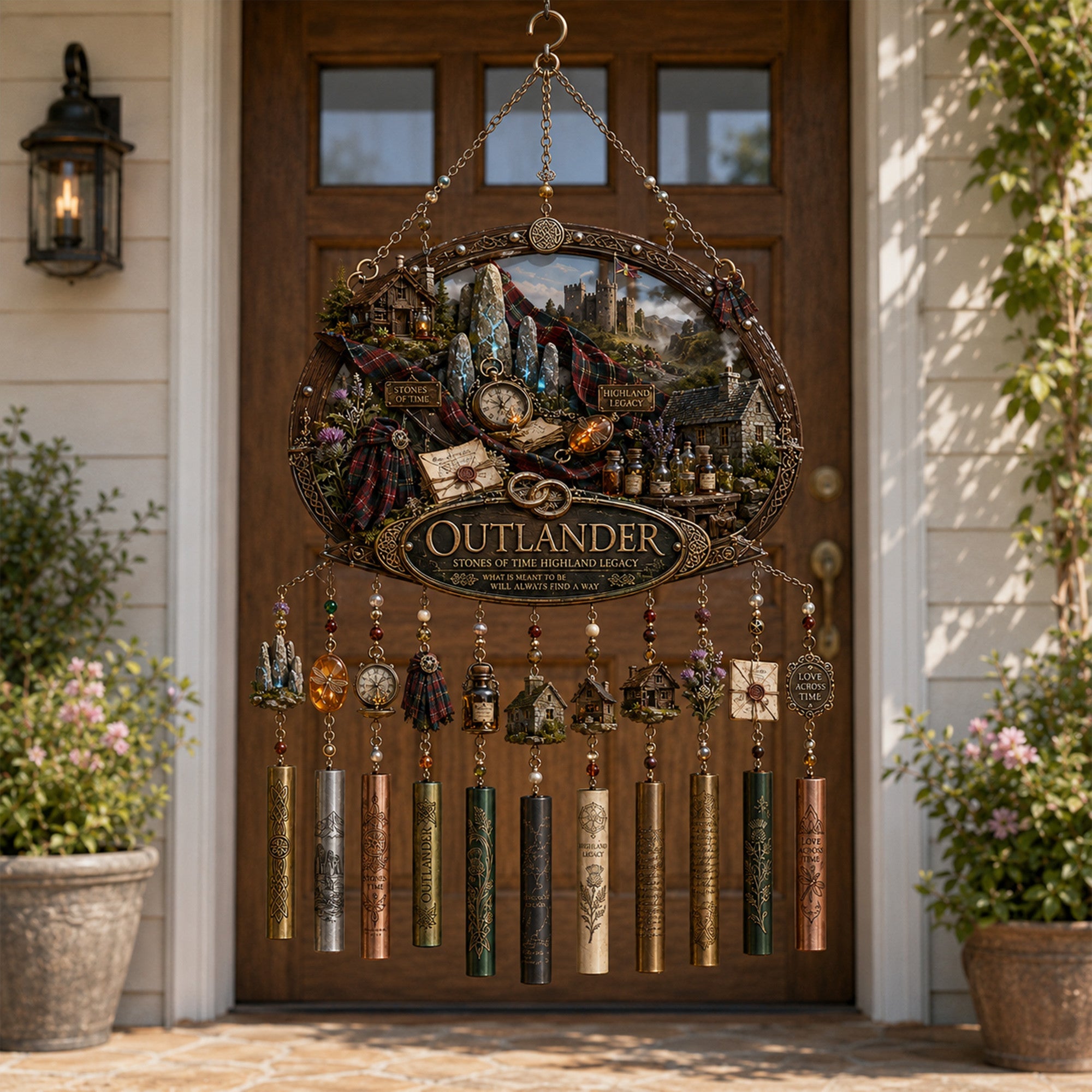 Premium OLD Wind Chime HQH