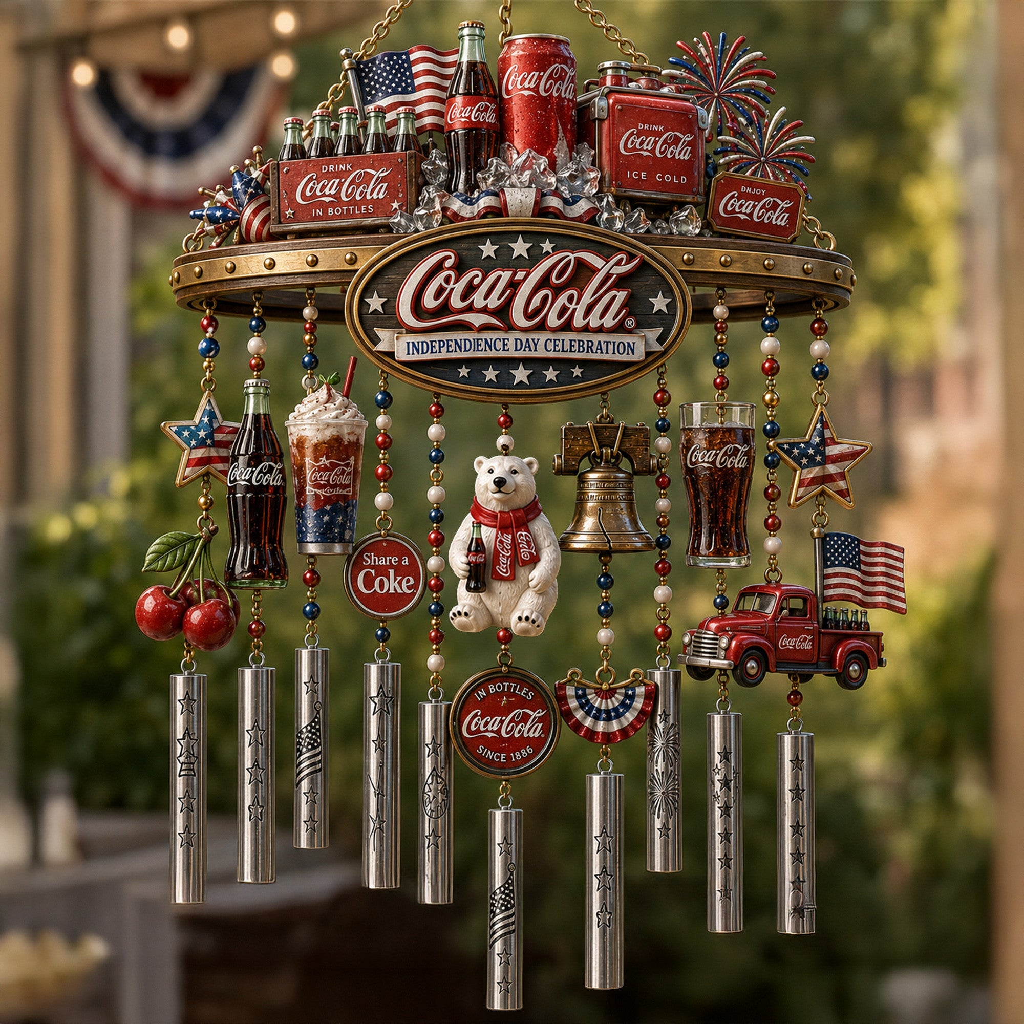 Premium CCCL Wind Chime TNSM